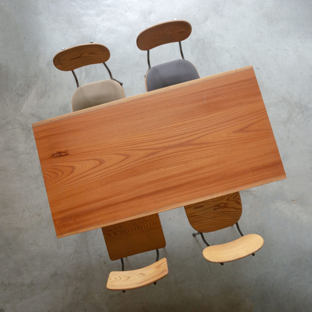 無垢天板 ケヤキW1500