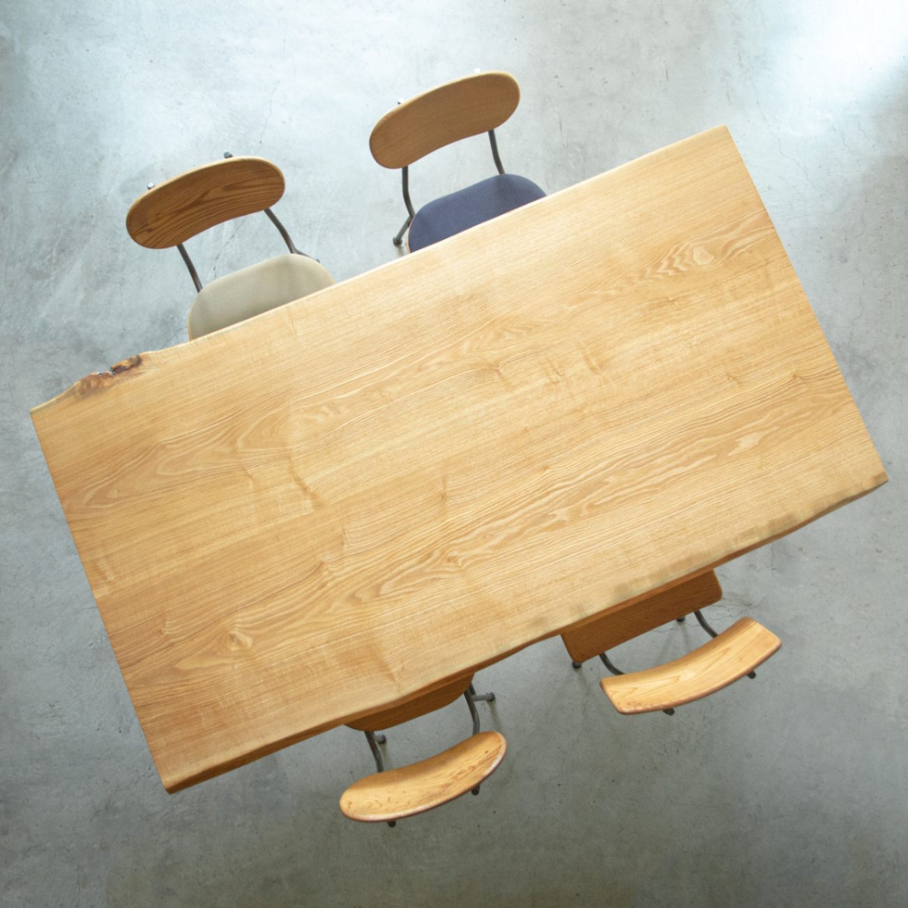 無垢天板 タモ W1760