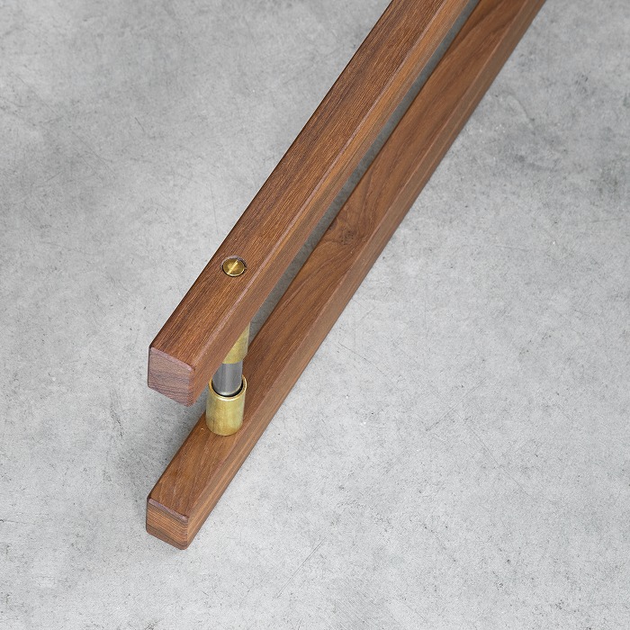 木製ドアハンドル チーク