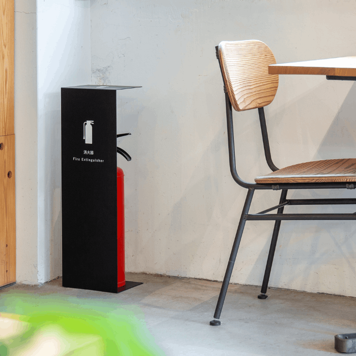 【予約注文専用】消火器カバー（黒）