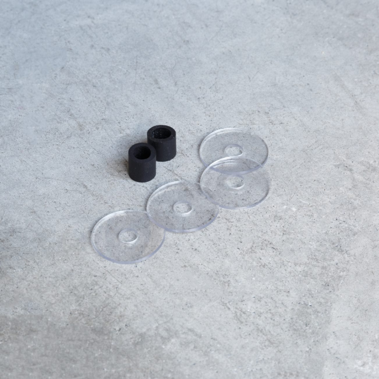 ガラス扉用追加パーツ