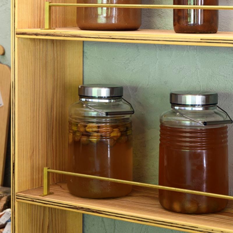 【KAKU LONG】ボトルストッパー（真鍮）