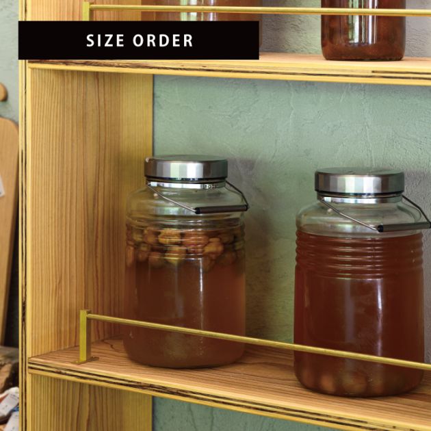 尺五本体 木製 茶色 7穴 輪筒4色 茶筒 さくら - 藤木伝四郎商店 オンラインストア｜角館