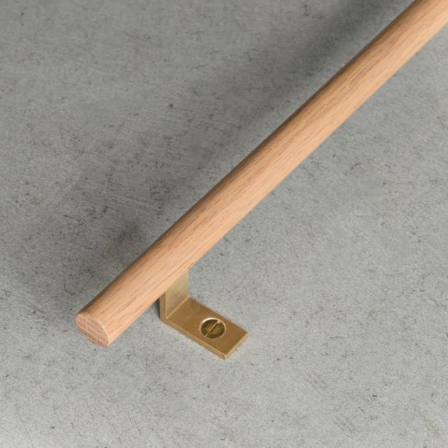 木製 片座ドアハンドル