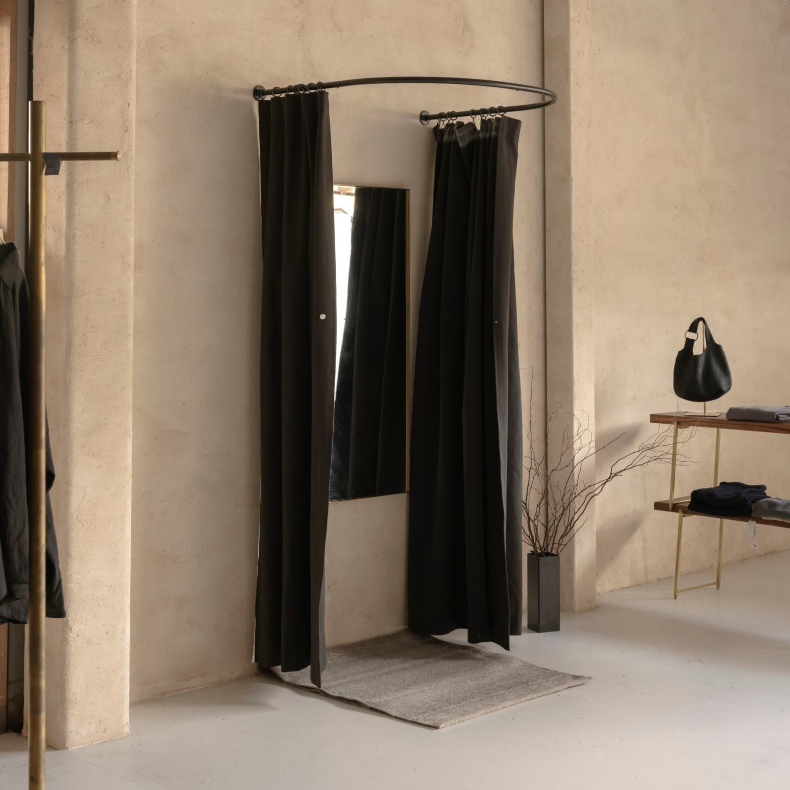 U字型 フィッティングルーム