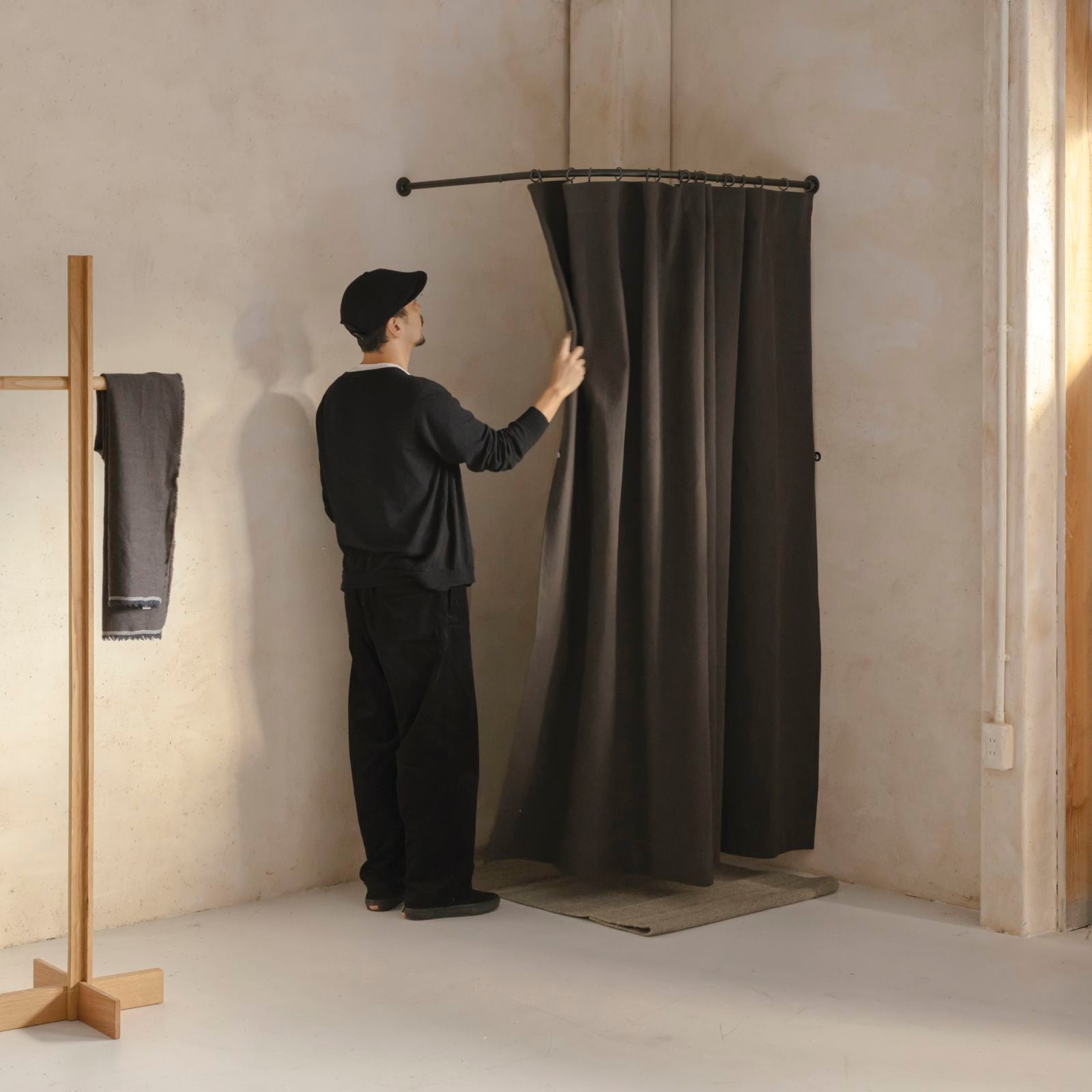 L字型 フィッティングルーム