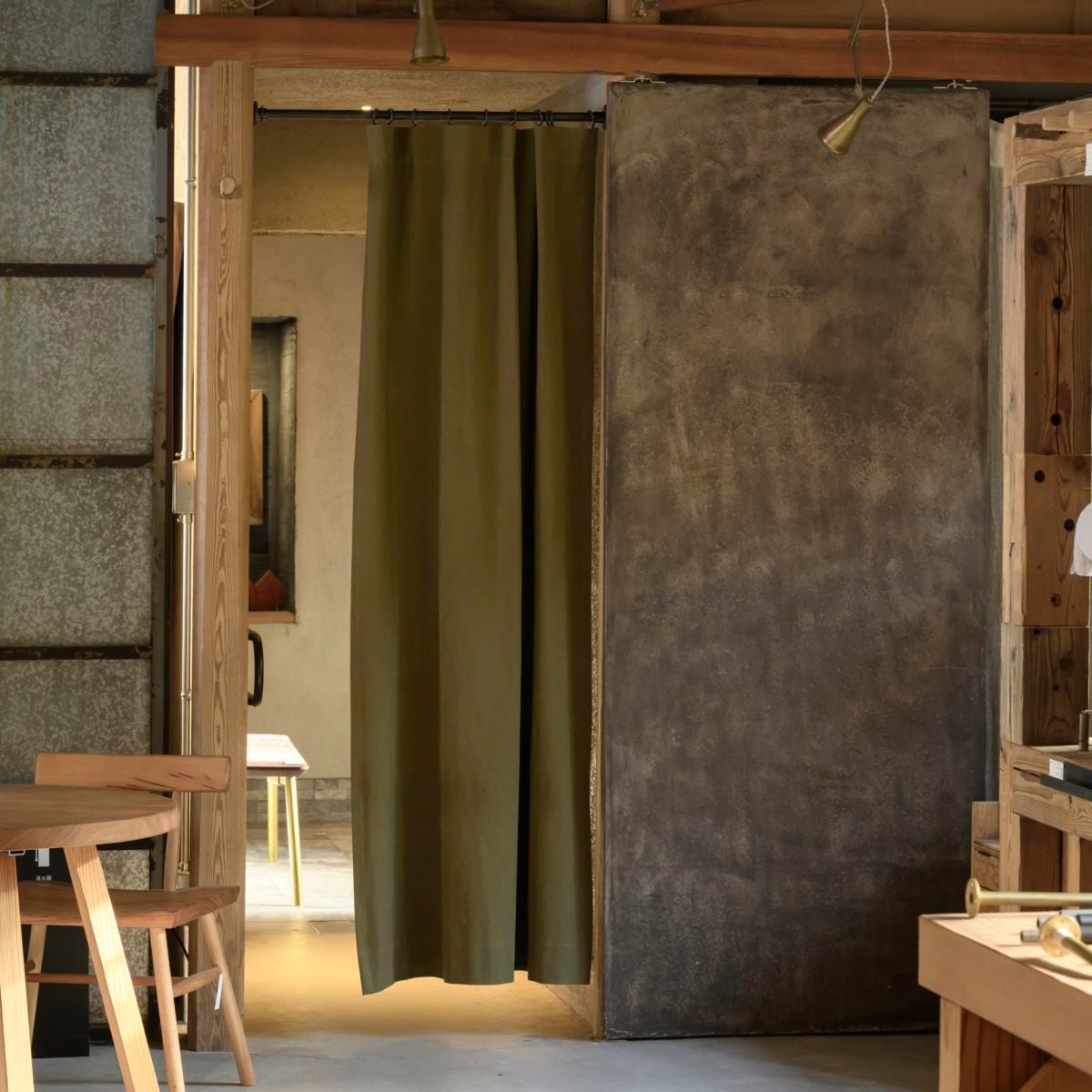 一の字型 フィッティングルーム<サイズオーダー>