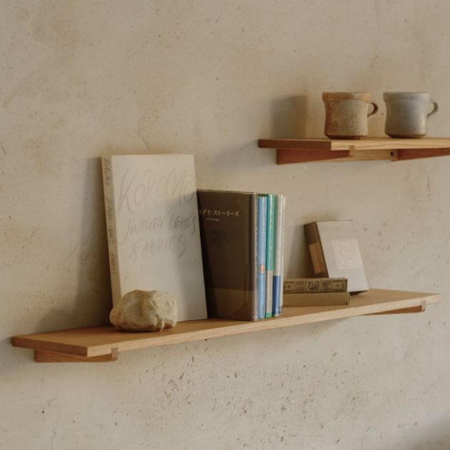 木製 フロートシェルフ（ナラ）