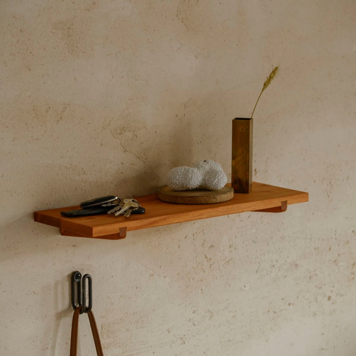 木製 フロートシェルフ（マホガニー） | 家具,棚板・シェルフ