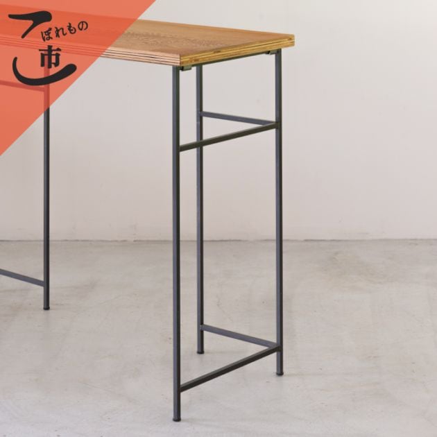 こぼれもの市_L型 カウンターテーブル脚