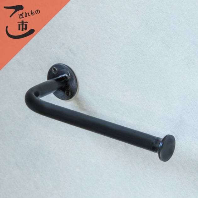 こぼれもの市_傘かけフック（黒）