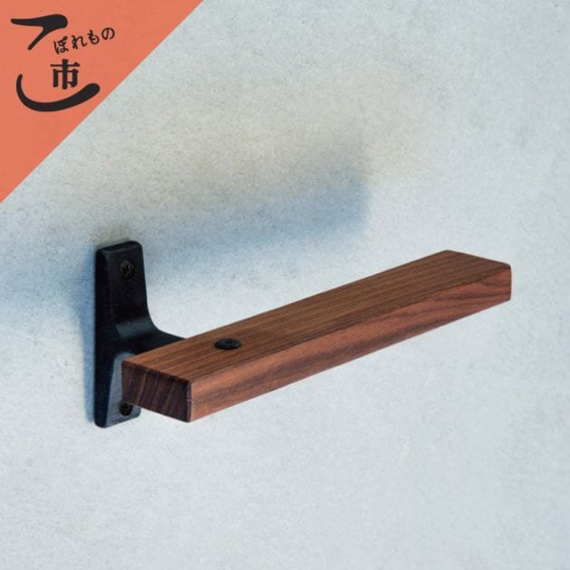 こぼれもの市_木製 ミニドアハンドル