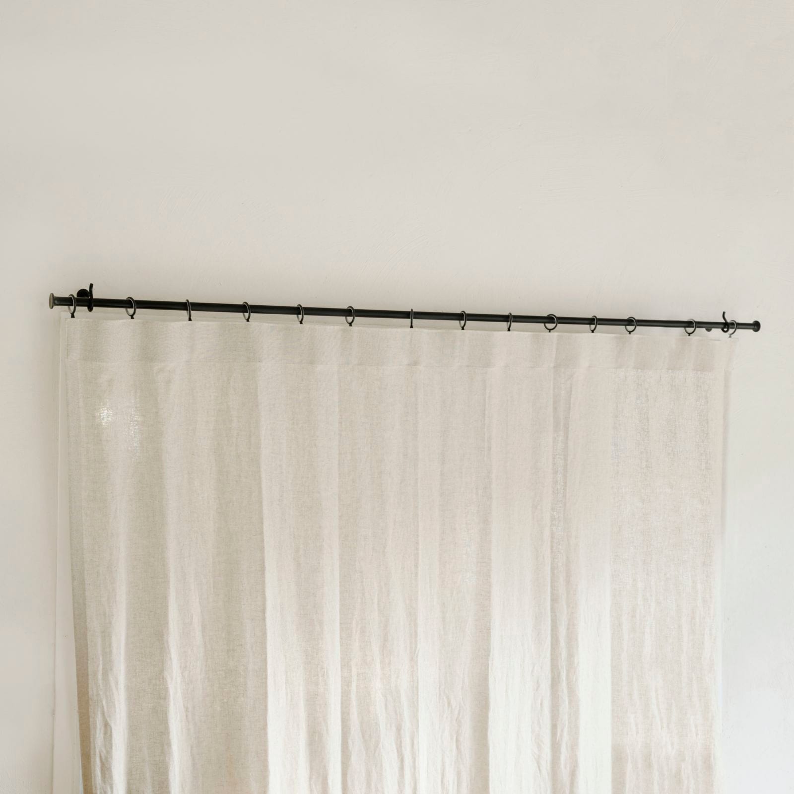 一の字型 フィッティングルーム＜サイズオーダー＞ | 金物,カーテン