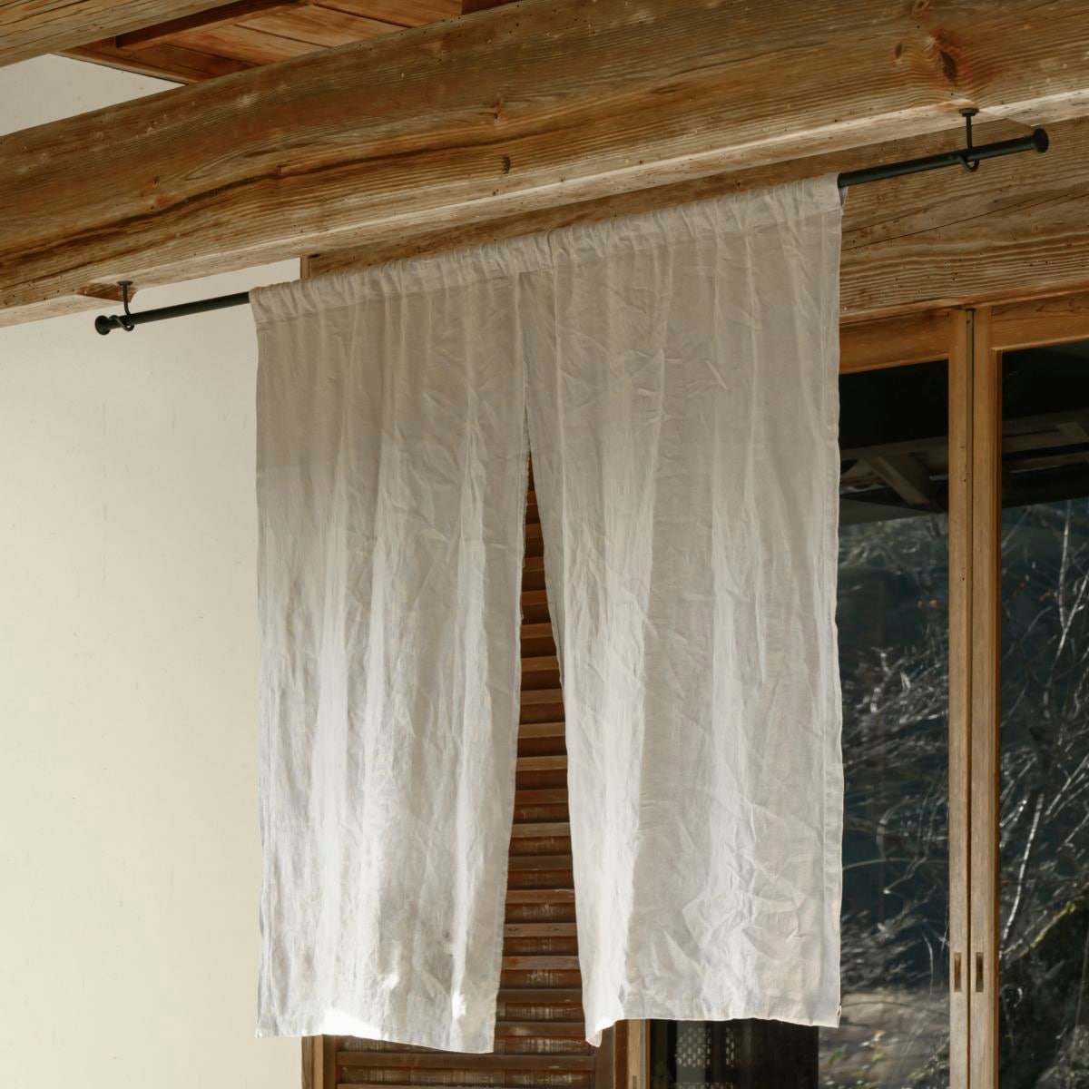 Swan】のれん掛けセット | 金物,カーテンレール,のれん掛けセット