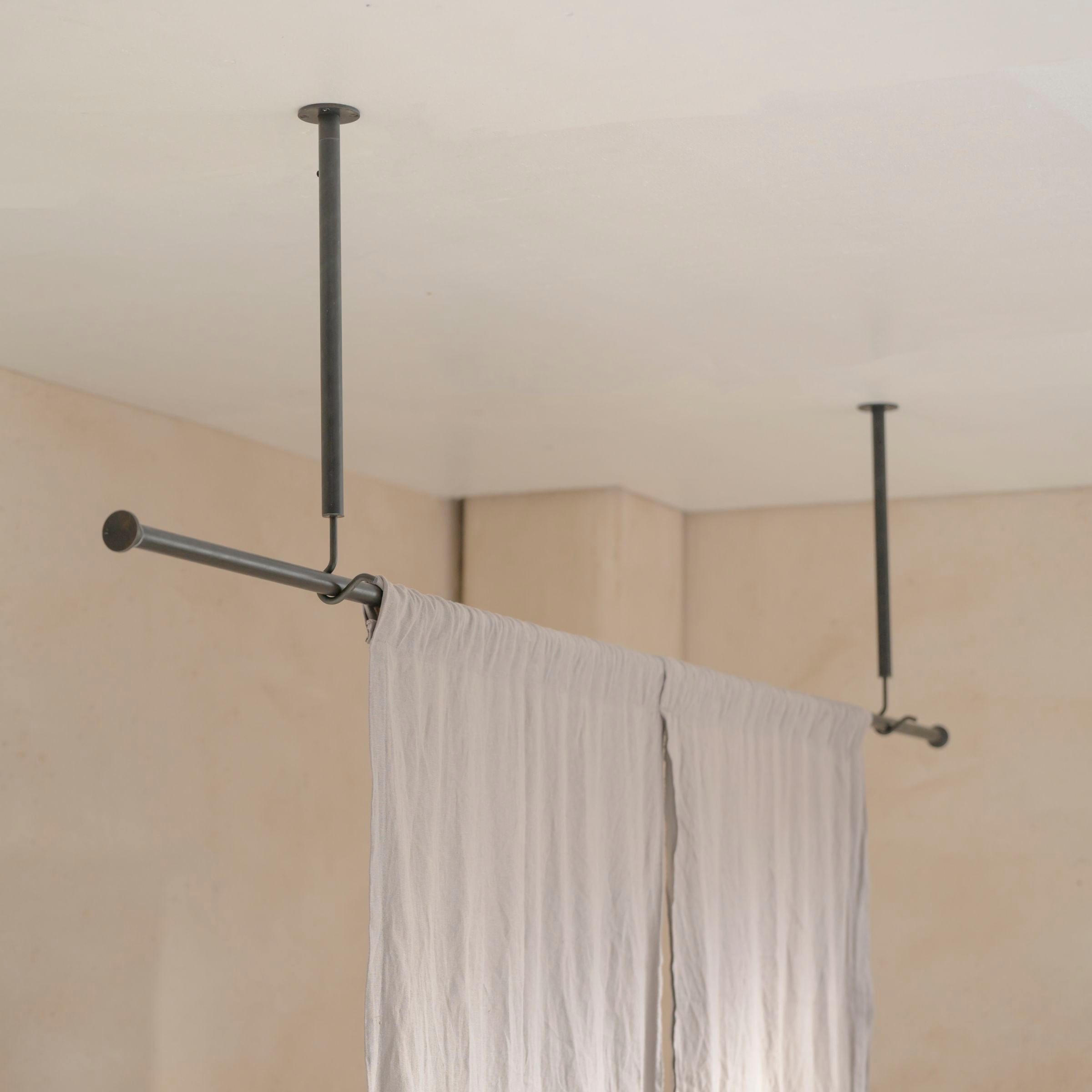 一の字型 フィッティングルーム＜サイズオーダー＞ | 金物,カーテン