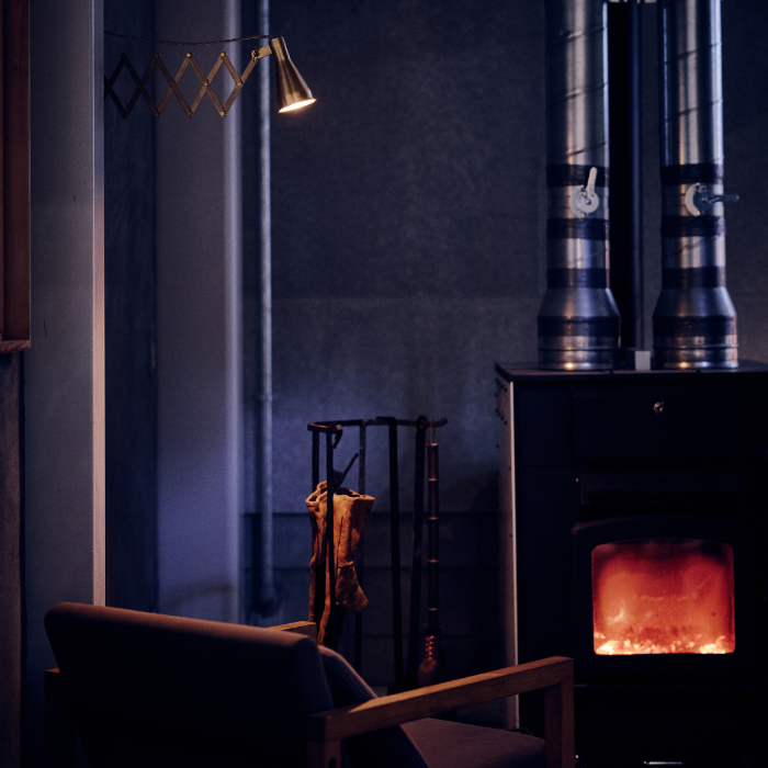 シザーライト(真鍮)