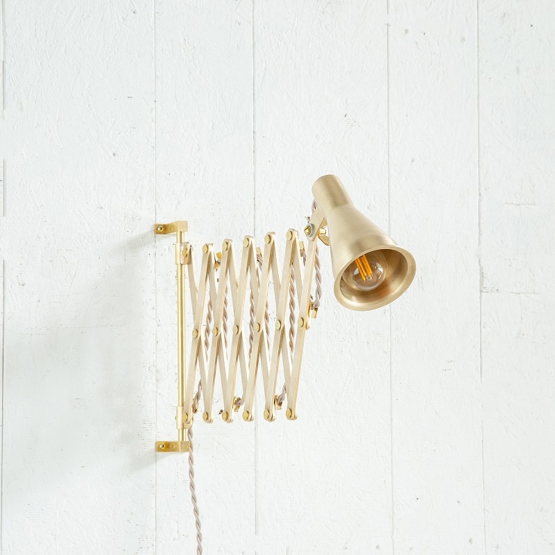 シザーライト(真鍮)