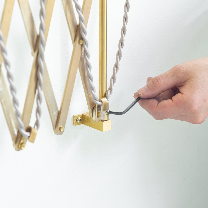 シザーライト(真鍮)