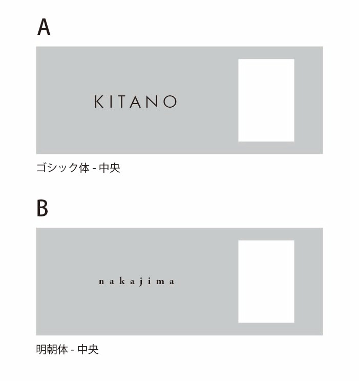 【Haco】インターフォンカバー表札 英語（ステンレス）