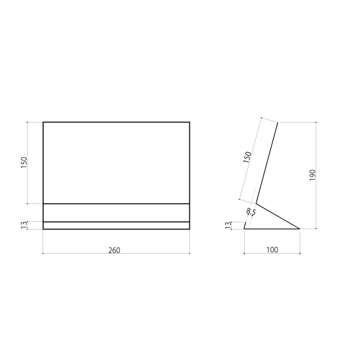 タブレットスタンド