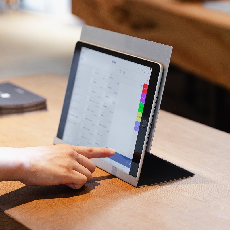 タブレットスタンド