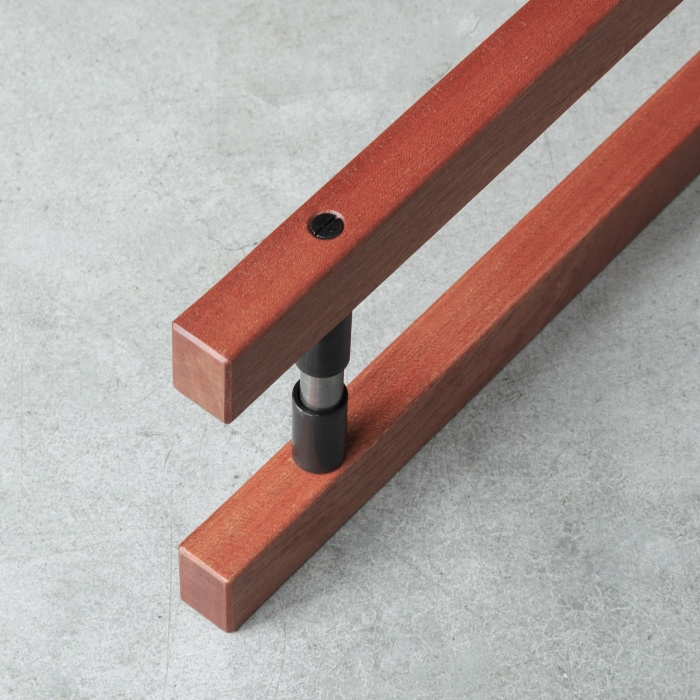 木製ドアハンドル サペリ | おすすめ | オリジナル家具・金物の上手工作所