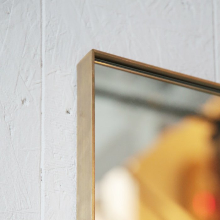 真鍮フレームミラー＜サイズオーダー＞ | 家具,ミラー | オリジナル