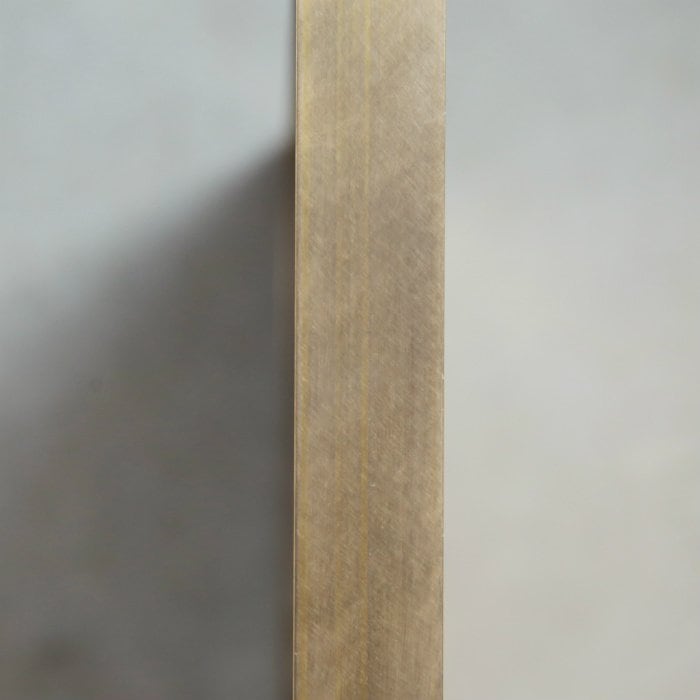 真鍮フレームミラー＜サイズオーダー＞