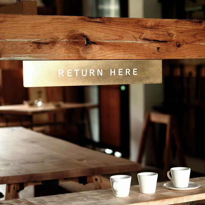 プレート 突き出しサイン（鉄） | 看板,ルームサイン | オリジナル家具