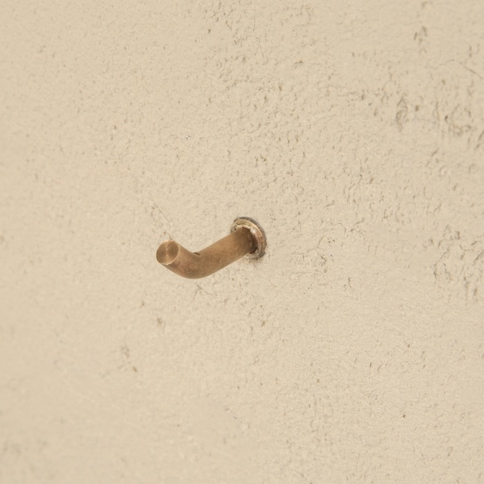 アンティーク加工 真鍮 曲げフック