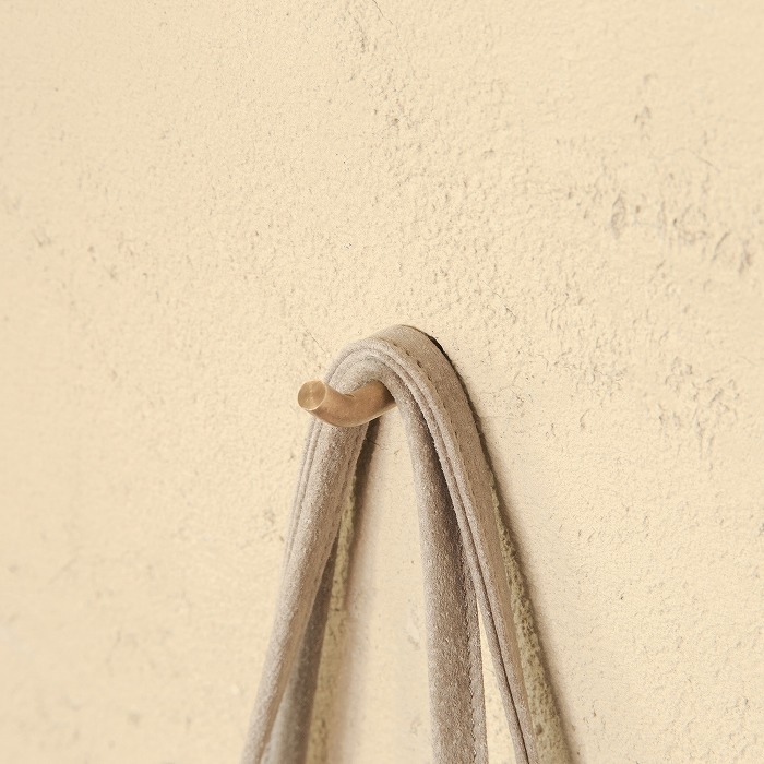 アンティーク加工 真鍮 曲げフック