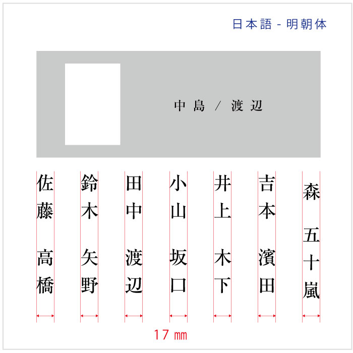 【Haco】インターフォンカバー表札 二世帯(ステンレス)