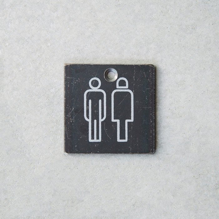 ピクトサイン 内容変更（鉄）