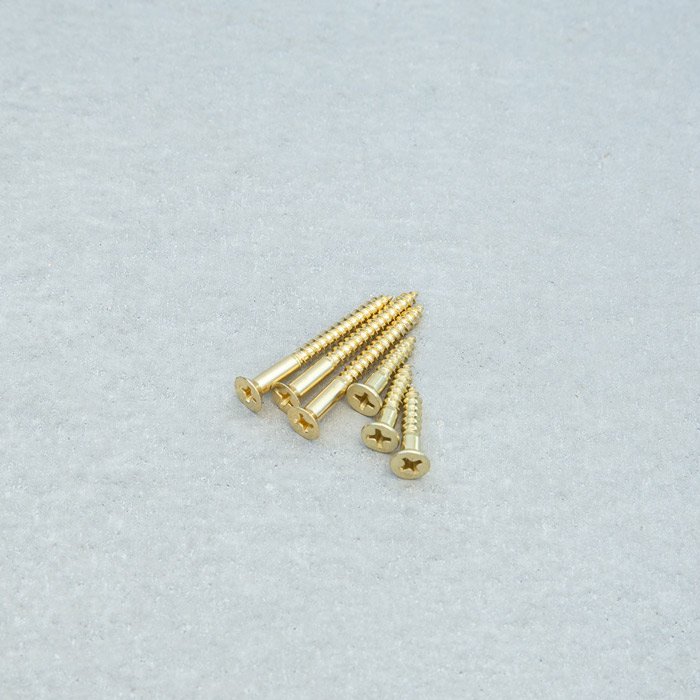 こぼれもの市_真鍮 フラットバー棚受け（エイジング）