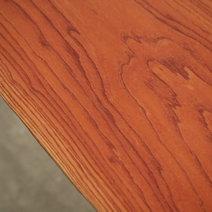 無垢天板ベンチ 香椿（チャンチン） W1300