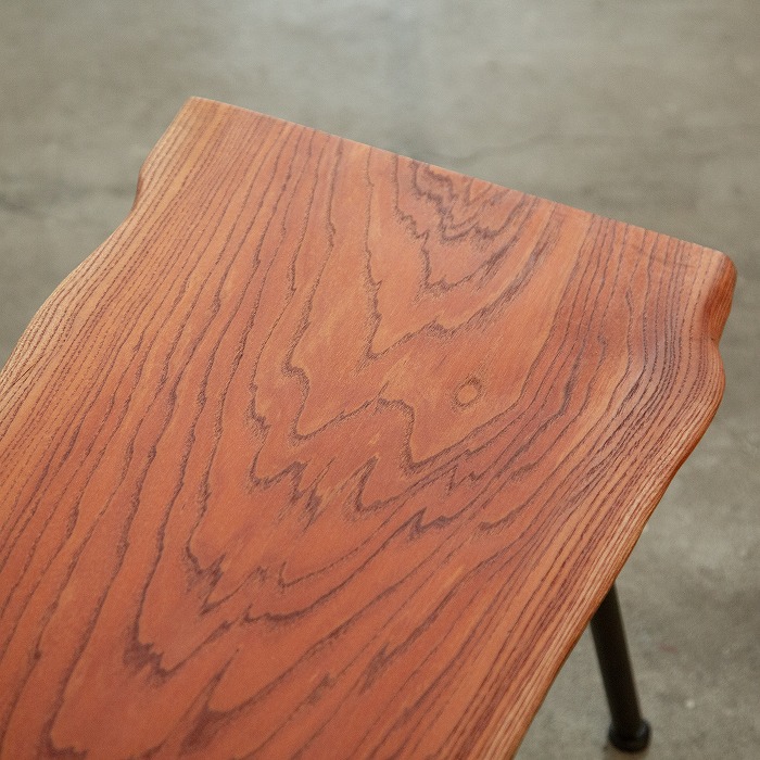 無垢天板ベンチ 香椿（チャンチン） W1300