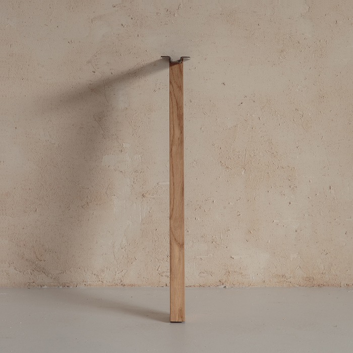 カウンターテーブル用 補助脚（H670） | 金物,テーブル脚・棚脚