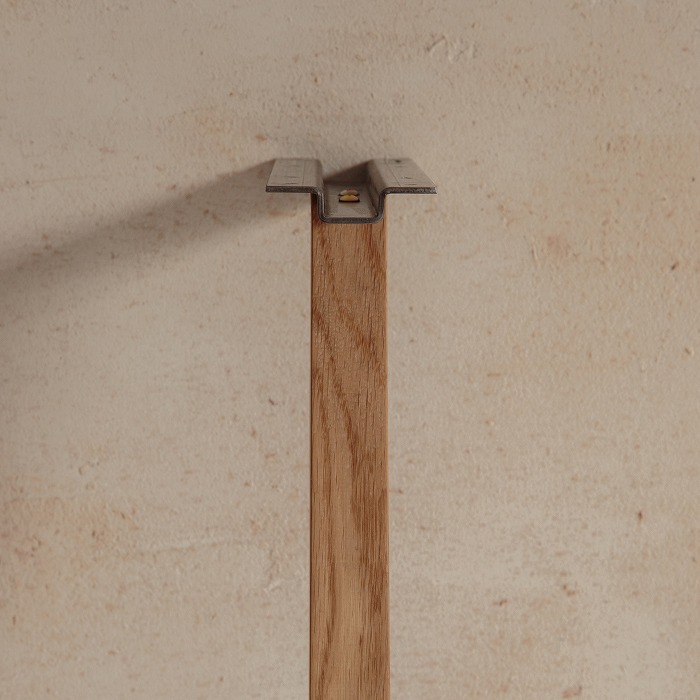 カウンターテーブル用 補助脚（H670） | 金物,テーブル脚・棚脚