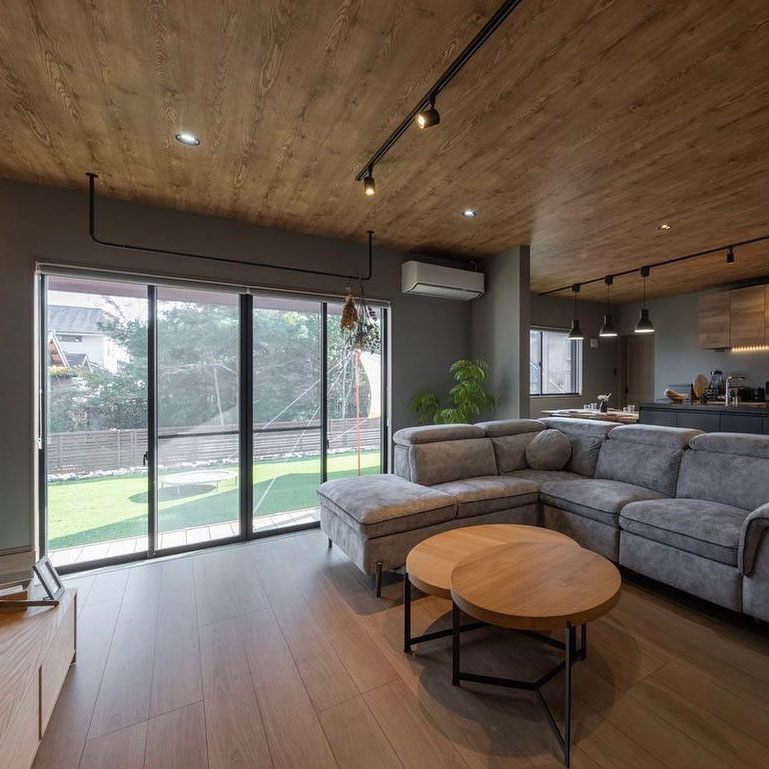 【BOU】コの字天吊りハンガーバー＜サイズオーダー＞