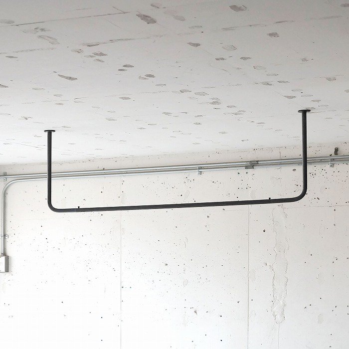 【BOU】コの字天吊りハンガーバー＜サイズオーダー＞