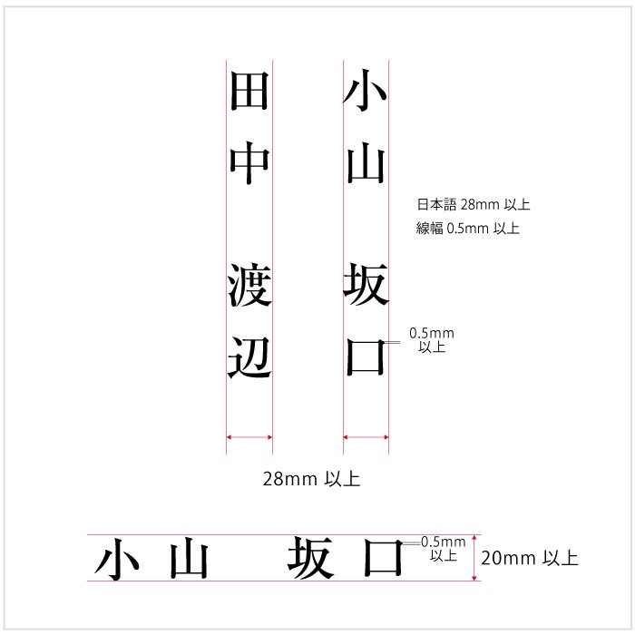 データ入稿【Haco】スクエア表札（ステンレス）