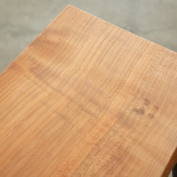 無垢天板ベンチ ヤマザクラ W1500