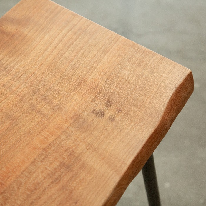 無垢天板ベンチ ヤマザクラ W1500