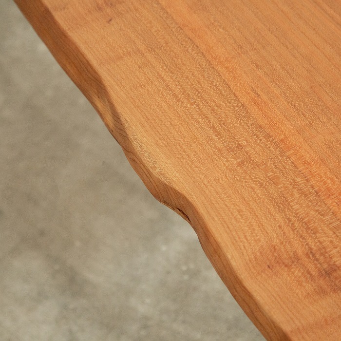 無垢天板ベンチ ヤマザクラ W1500