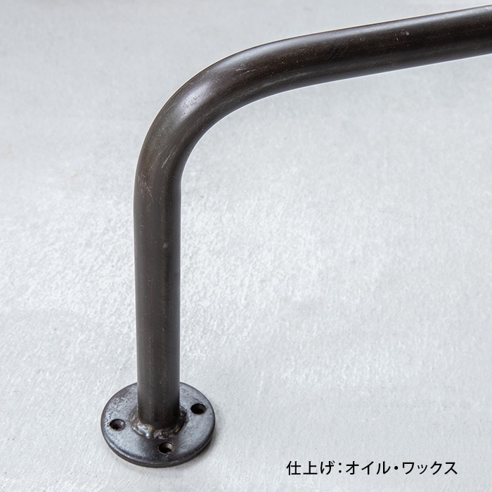 【BOU】L字型天吊りハンガーバー<サイズオーダー>