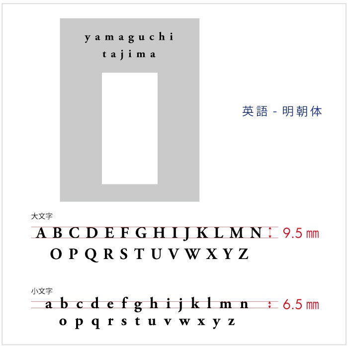 【Haco】大型専用インターフォンカバー表札 二世帯(ステンレス)