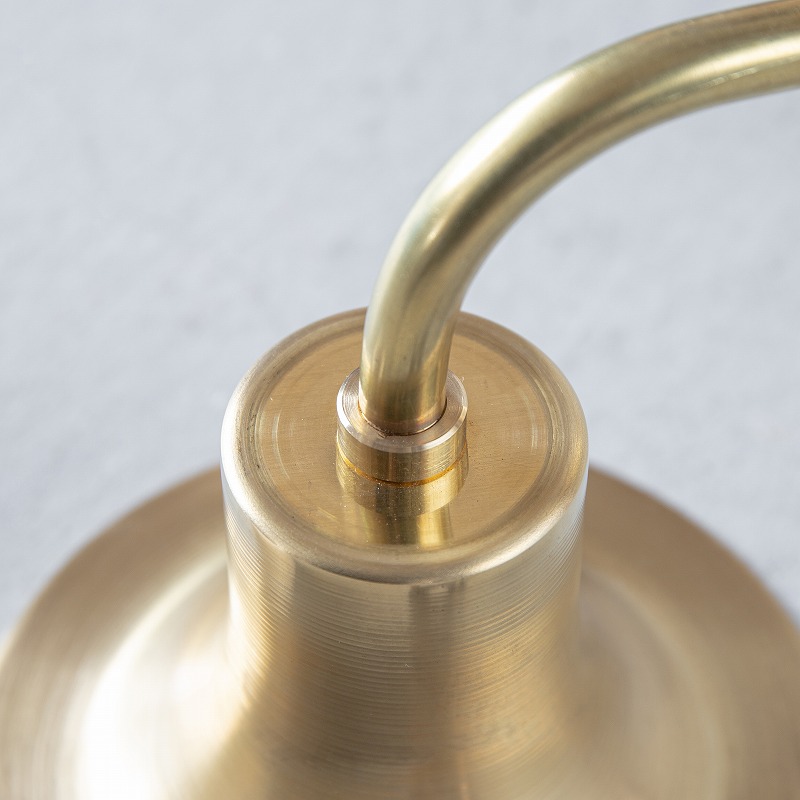 玄関灯 BELL （真鍮）