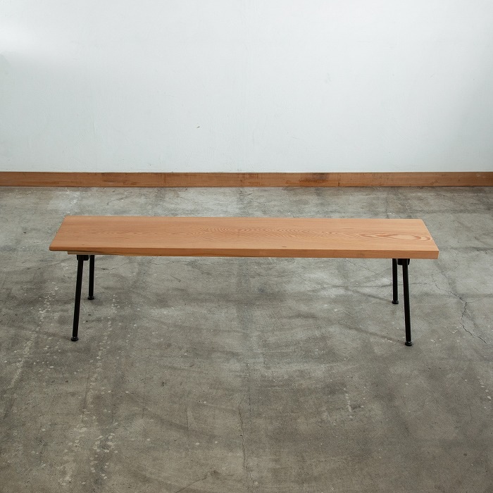 無垢天板 トガサワラ W1520