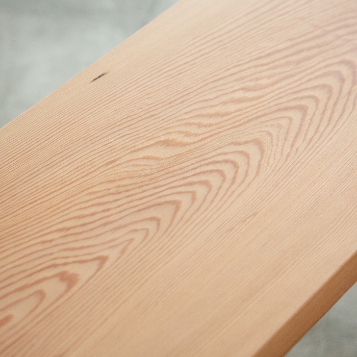 無垢天板 トガサワラ W1520