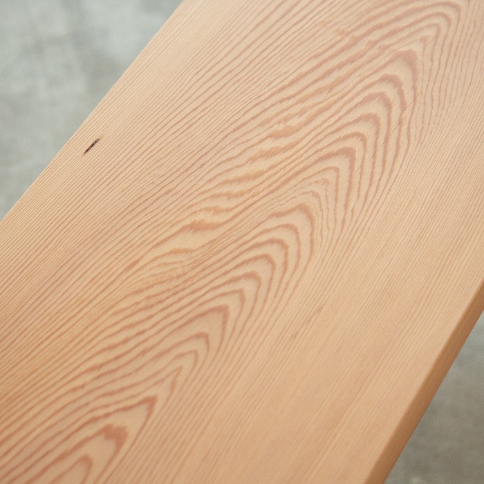 無垢天板 トガサワラ W1520